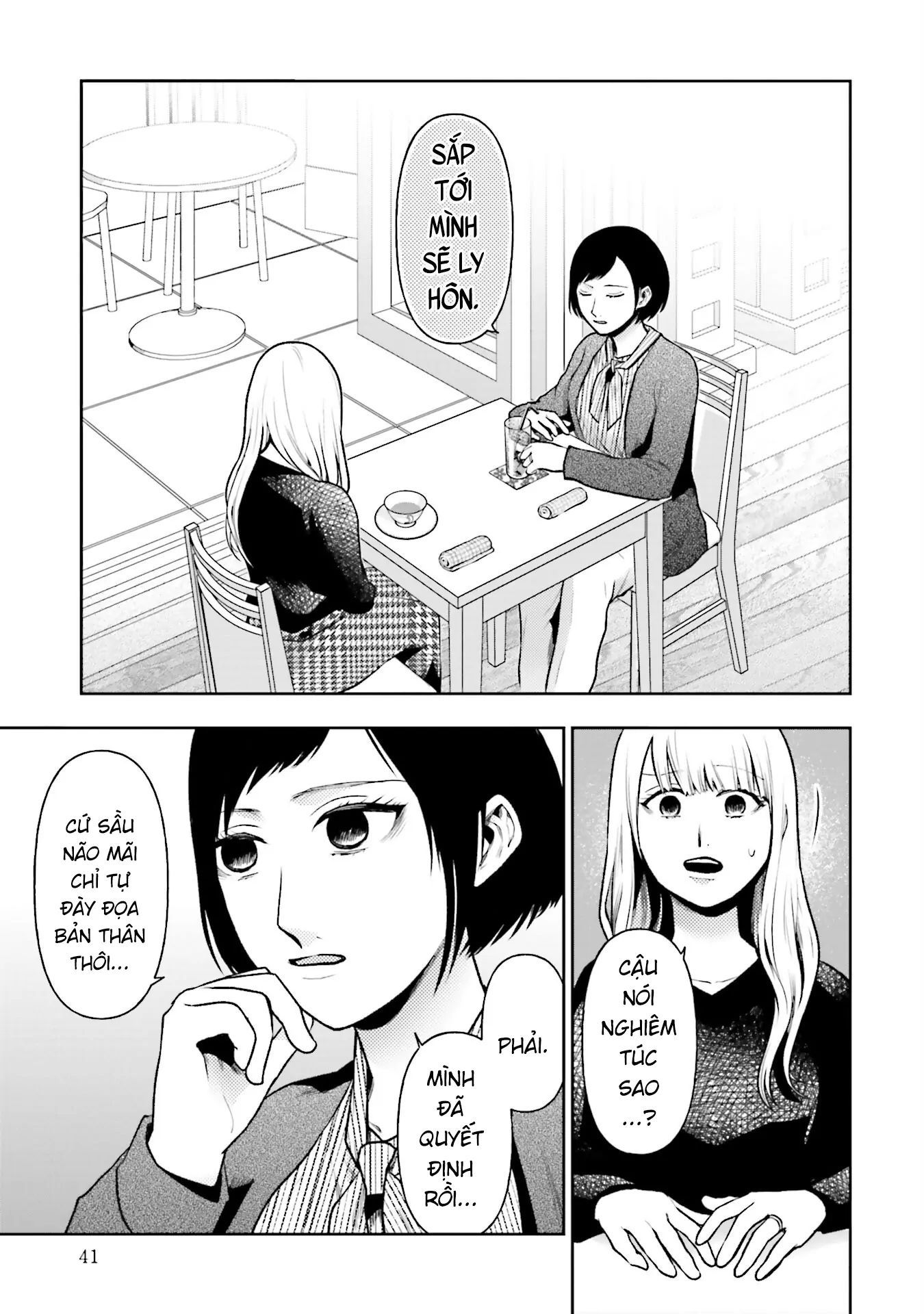 Vết Sẹo Không Phai - chap27 - Trang 4